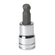 82501 Gearwrench, Bit Socket, 3/8 Inch Drive, Ball Hex, 0.591 Inch, 5 MM, Metric