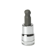 82503 Gearwrench, Bit Socket, 3/8 Inch Drive, Ball Hex, 0.787 Inch, 7 MM, Metric