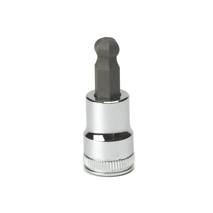 82503 Gearwrench, Bit Socket, 3/8 Inch Drive, Ball Hex, 0.787 Inch, 7 MM, Metric