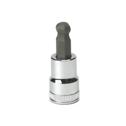 82505 Gearwrench, Bit Socket, 3/8 Inch Drive, Ball Hex, 0.906 Inch, 9 MM, Metric