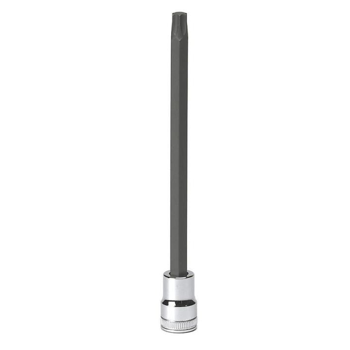 82519 Gearwrench, Bit Socket, 3/8 Inch Drive, Torx, 4.922 Inch, T50, Alloy Steel