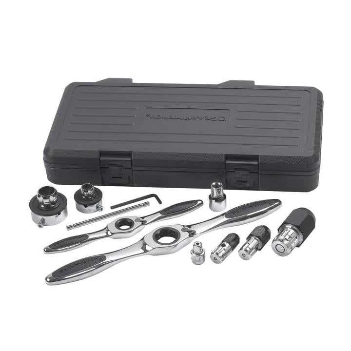82807 Gearwrench, Tap & Die Set, 16 Inch OAL, 3 Inch OAH, 9 Inch OAW, 11 Piece