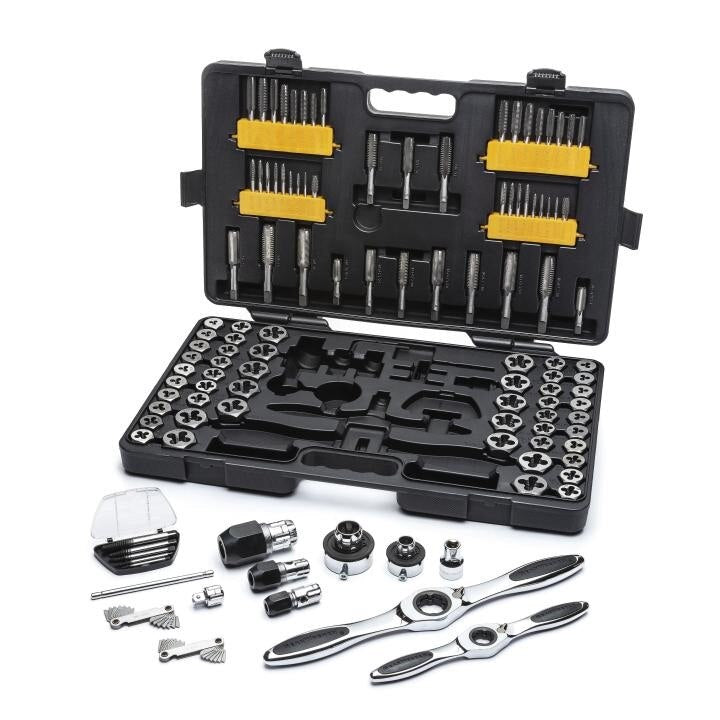 82812 Gearwrench, Tap & Die Set, 21.5 Inch OAL, 3.5 Inch OAH, 13.5 Inch OAW