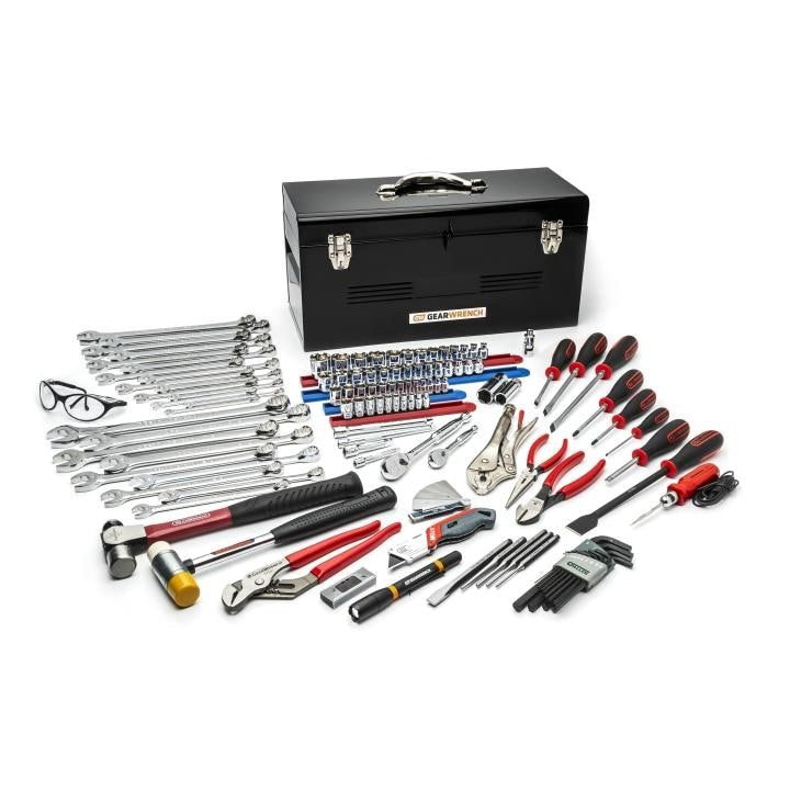 83090 Gearwrench, Auto TEP Introductory Set, Tech Ed, 1/4 Inch 3/8 Inch Drive