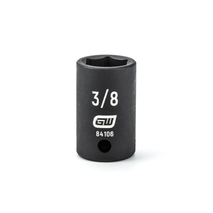 84106 Gearwrench, Impact Socket, 1/4 Inch Drive, 6 Point, Manganese Phosphate