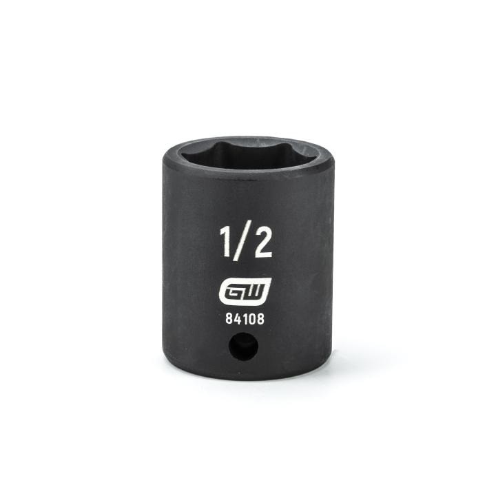 84108 Gearwrench, Impact Socket, 1/4 Inch Drive, 6 Point, Manganese Phosphate