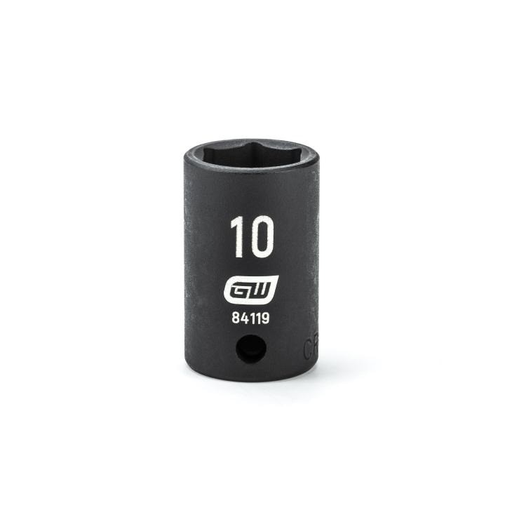 84119 Gearwrench, Impact Socket, 1/4 Inch Drive, 6 Point, Manganese Phosphate