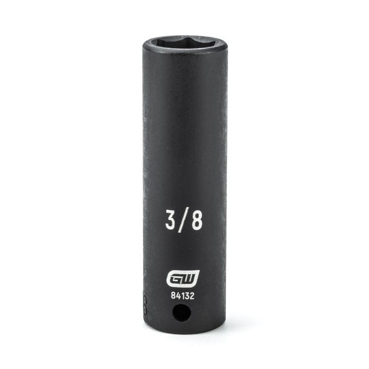 84132 Gearwrench, Impact Socket, 1/4 Inch Drive, 6 Point, Manganese Phosphate