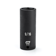 84135 Gearwrench, Impact Socket, 1/4 Inch Drive, 6 Point, Manganese Phosphate
