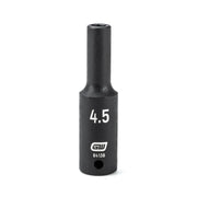 84138 Gearwrench, Impact Socket, 1/4 Inch Drive, 6 Point, Manganese Phosphate