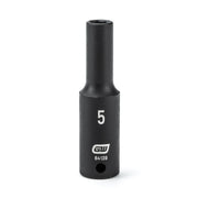 84139 Gearwrench, Impact Socket, 1/4 Inch Drive, 6 Point, Manganese Phosphate