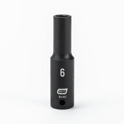 84141 Gearwrench, Impact Socket, 1/4 Inch Drive, 6 Point, Manganese Phosphate