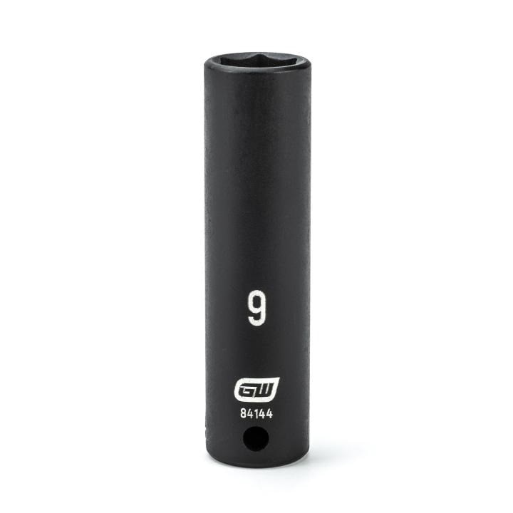 84144 Gearwrench, Impact Socket, 1/4 Inch Drive, 6 Point, Manganese Phosphate