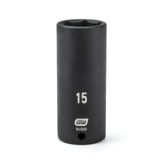 84150D Gearwrench, Impact Socket, 1/4 Inch Drive, 6 Point, Manganese Phosphate