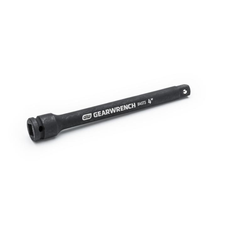 84173 Gearwrench, Impact Extension, 1/4 Inch Drive Tang, Manganese Phosphate