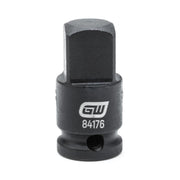 84176 Gearwrench, Impact Adapter, 1/4 Inch Drive, Manganese Phosphate, 1 Inch