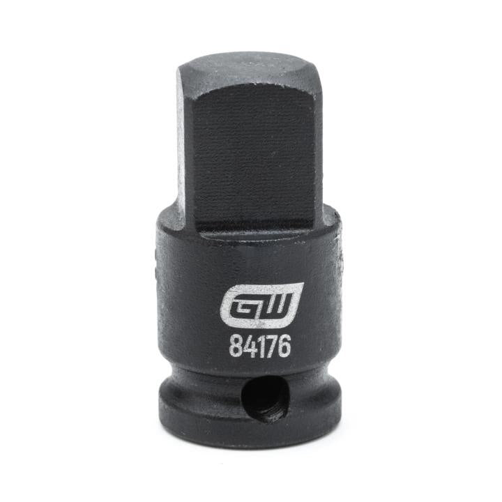 84176 Gearwrench, Impact Adapter, 1/4 Inch Drive, Manganese Phosphate, 1 Inch