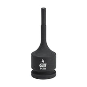 84389 Gearwrench, Impact Bit Socket, 3/8 Inch Drive, Hex, 4 MM, Standard, Metric