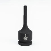 84390 Gearwrench, Impact Bit Socket, 3/8 Inch Drive, Hex, 5 MM, Standard, Metric