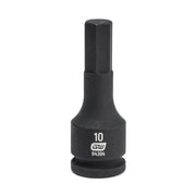 84394 Gearwrench, Impact Bit Socket, 3/8 Inch Drive, Hex, 10 MM, Standard