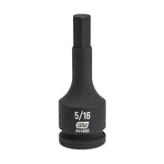 84400 GearWrench 3/8" DR IMPACT HEX SOCKET 5/16"