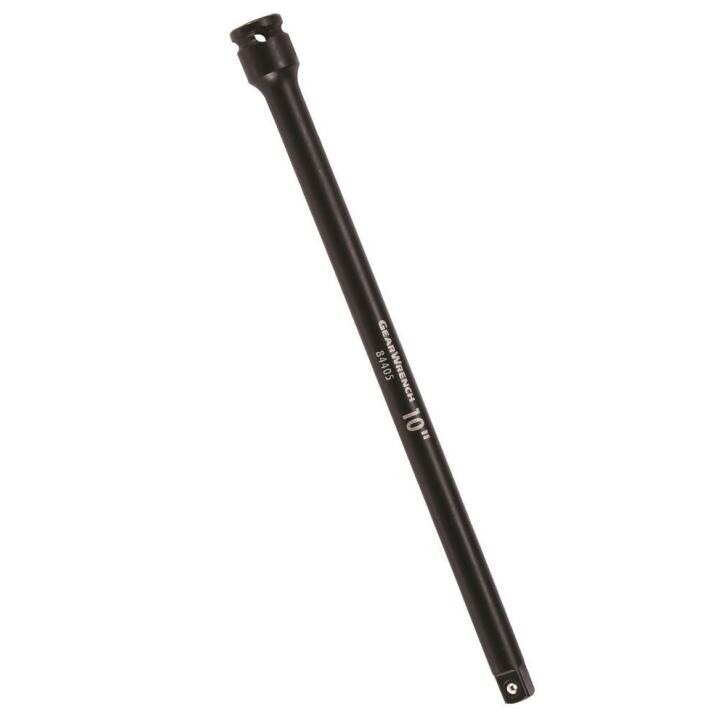 84405 Gearwrench, Impact Extension, 3/8 Inch Drive Tang, 10 Inch