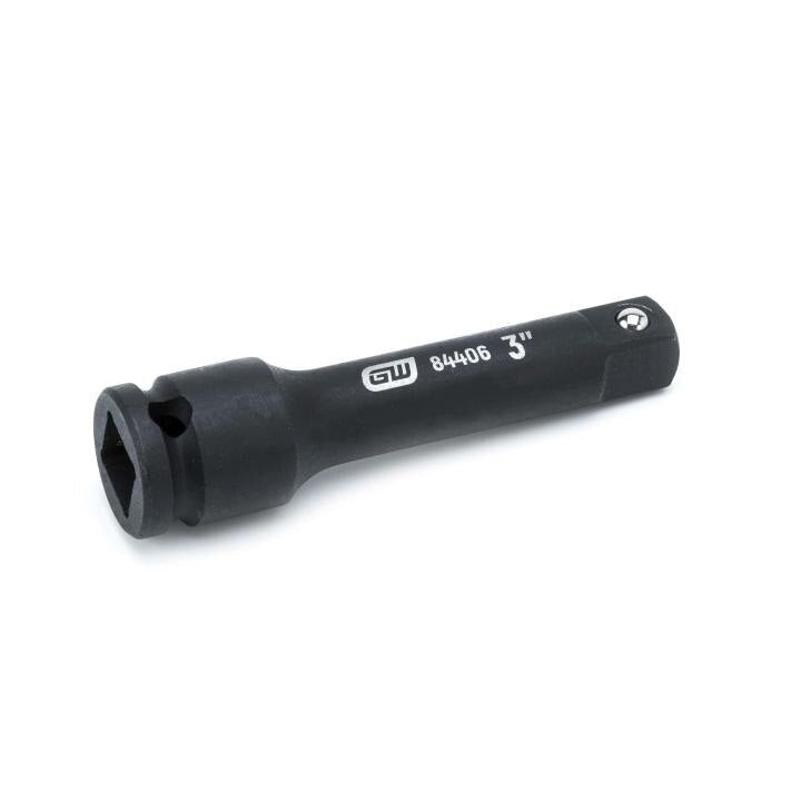 84406 Gearwrench, Impact Extension, 3/8 Inch Drive Tang, 3 Inch