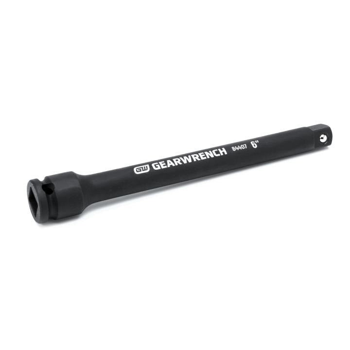 84407 Gearwrench, Impact Extension, 3/8 Inch Drive Tang, 6 Inch