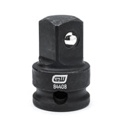 84408 Gearwrench, Impact Adapter, 3/8 Inch Drive, Manganese Phosphate, 1.5 Inch