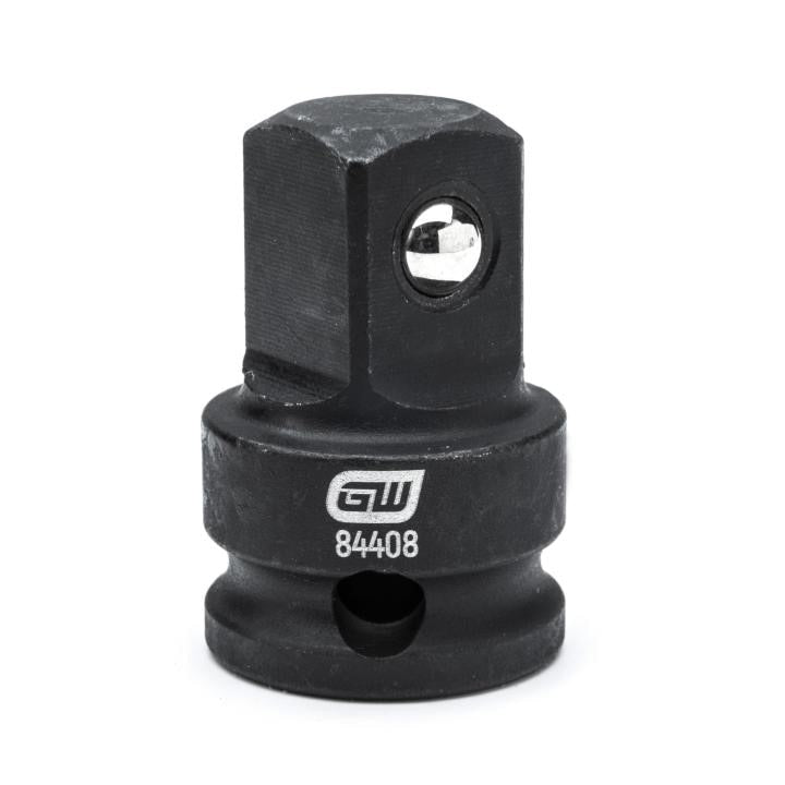 84408 Gearwrench, Impact Adapter, 3/8 Inch Drive, Manganese Phosphate, 1.5 Inch