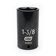 84562N Gearwrench, Impact Socket, 1/2 Inch Drive, 6 Point, Black Oxide, Deep