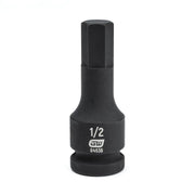 84636 Gearwrench, Impact Bit Socket, 1/2 Inch Drive, Hex, 1/2 Inch, Standard