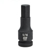 84637 Gearwrench, Impact Bit Socket, 1/2 Inch Drive, Hex, 9/16 Inch, Standard