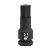 84638 Gearwrench, Impact Bit Socket, 1/2 Inch Drive, Hex, 5/8 Inch, Standard