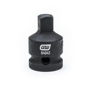 84643 Gearwrench, Impact Adapter, 1/2 Inch Drive, Manganese Phosphate, 1.5 Inch