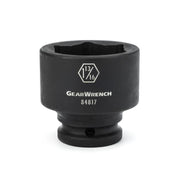 84800 Gearwrench, Impact Socket, 3/4 Inch Drive, 6 Point, Manganese Phosphate