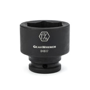 84802 Gearwrench, Impact Socket, 3/4 Inch Drive, 6 Point, Manganese Phosphate