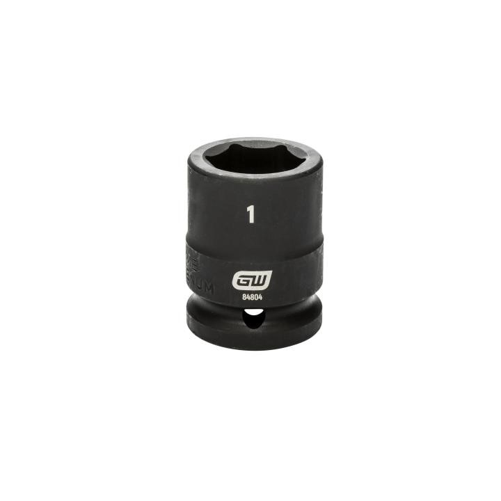 84804 Gearwrench, Impact Socket, 3/4 Inch Drive, 6 Point, Manganese Phosphate
