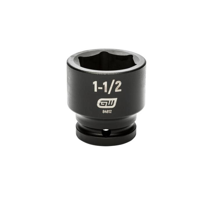 84812 Gearwrench, Impact Socket, 3/4 Inch Drive, 6 Point, Manganese Phosphate