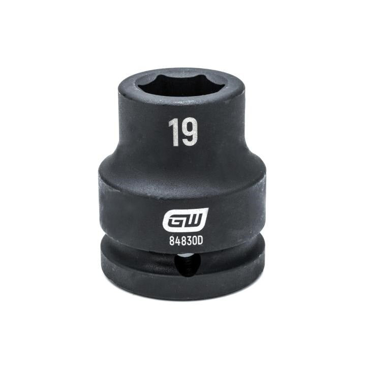 84835 Gearwrench, Impact Socket, 3/4 Inch Drive, 6 Point, Manganese Phosphate