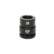 84837 Gearwrench, Impact Socket, 3/4 Inch Drive, 6 Point, Manganese Phosphate