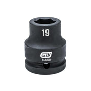 84838 Gearwrench, Impact Socket, 3/4 Inch Drive, 6 Point, Manganese Phosphate