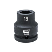 84839 Gearwrench, Impact Socket, 3/4 Inch Drive, 6 Point, Manganese Phosphate