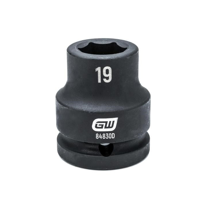 84839 Gearwrench, Impact Socket, 3/4 Inch Drive, 6 Point, Manganese Phosphate