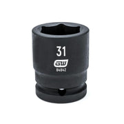 84842 Gearwrench, Impact Socket, 3/4 Inch Drive, 6 Point, Manganese Phosphate