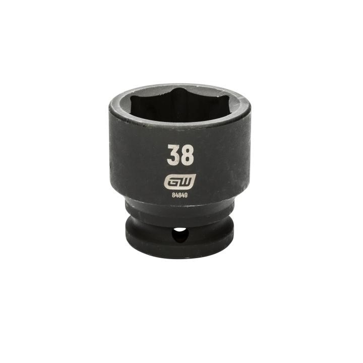 84849 Gearwrench, Impact Socket, 3/4 Inch Drive, 6 Point, Manganese Phosphate