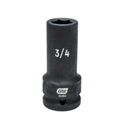 84863 Gearwrench, Impact Socket, 3/4 Inch Drive, 6 Point, Manganese Phosphate