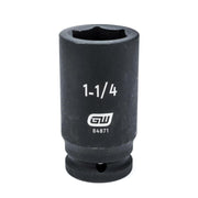 84865 Gearwrench, Impact Socket, 3/4 Inch Drive, 6 Point, Manganese Phosphate