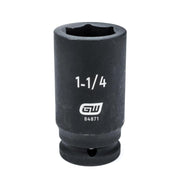 84873 Gearwrench, Impact Socket, 3/4 Inch Drive, 6 Point, Manganese Phosphate