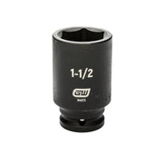 84875 Gearwrench, Impact Socket, 3/4 Inch Drive, 6 Point, Manganese Phosphate